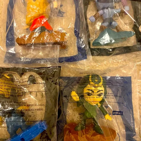 *Set of 8* brand new McDonald’s toys!!! - Picture 4 of 12